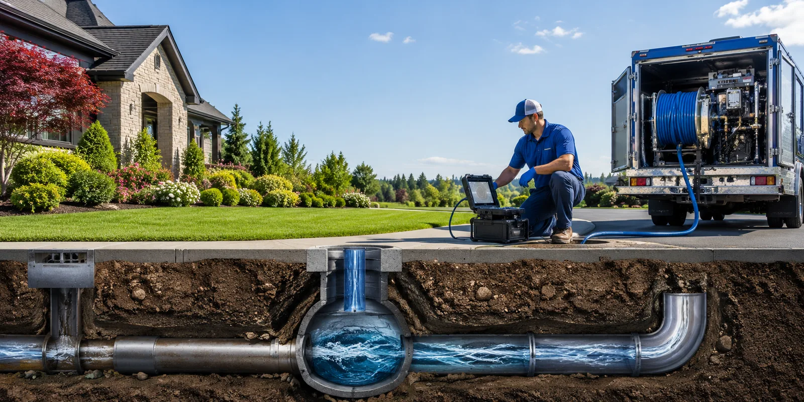 Drainage restoration information for Hickory Valley, TN