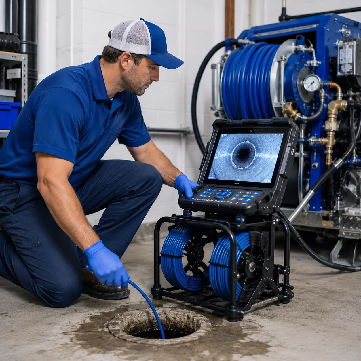 Drainage restoration professionals serving Hickory Valley, TN